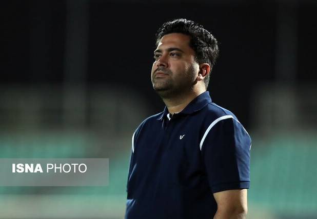 اخباری: پیکان حریف سرسختی است/مشکل گلزنی را می‌پذیرم