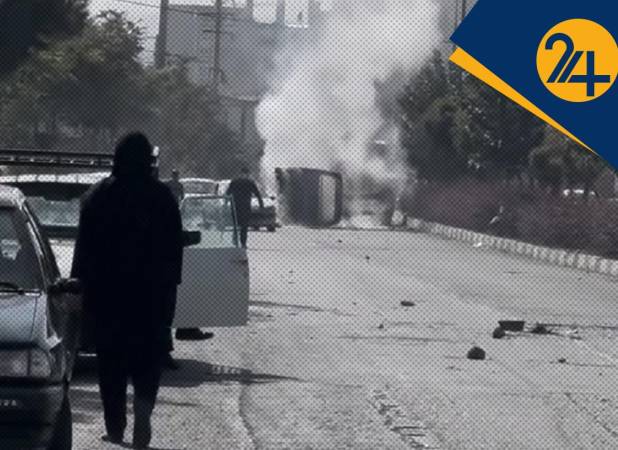 تصویر دیده‌نشده از ناآرامی‌های اخیر در کرج