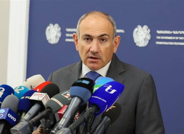 پاشینیان: روابط ارمنستان با ایران شتاب گرفته است