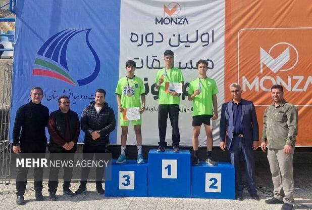 مسابقات دوومیدانی استان تهران به میزبانی اسلامشهر برگزار شد