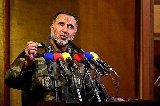 هشدار فرمانده ارشد ارتش درباره ناآرامی‌ها