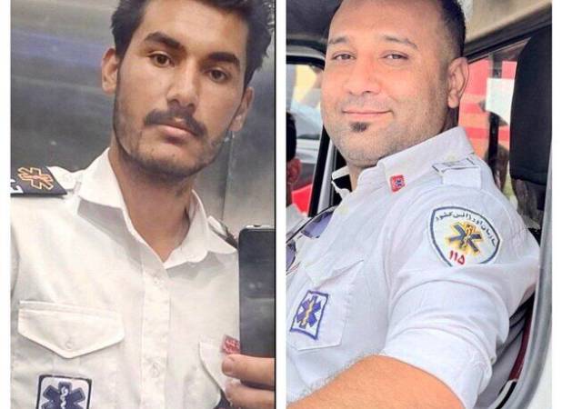 جزئیات شهادت دو پرسنل اورژانس در شیراز