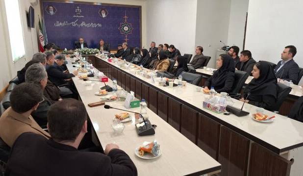 انتقاد دادستان از وضعیت شهرک اداری اردبیل