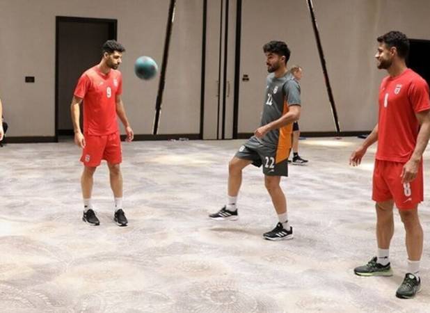 سانسور عجیب یک عکس برای حمایت از تیم ملی!