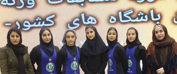 دختران پاس همدان پدیده لیگ برتر وزنه‌برداری کشور شدند