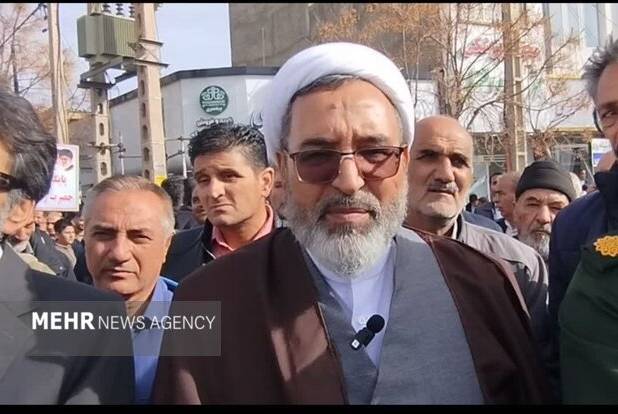 تقدیر مسئولان شهرستان بردسکن از حضور باشکوه مردم در راهپیمایی ۲۲ بهمن