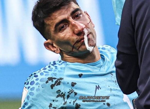 این عکس از بیرانوند را نبینید!