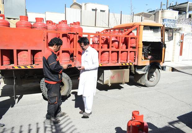 مصرف بیش از ۱۱۵ هزار تن گاز مایع در منطقه زاهدان