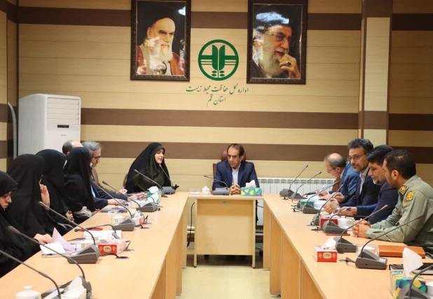 بهبود ساختار و افزایش اعتبارات در ادارات حفاظت محیط زیست را با جدیت دنبال می‌کنیم