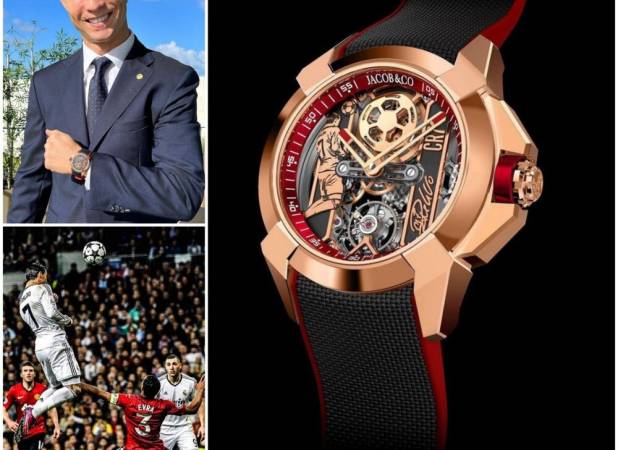 ساعت لاکچری‌ رونالدو خبرساز شد!