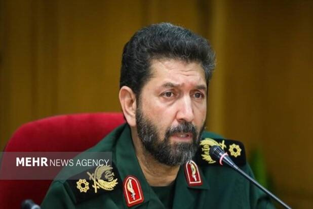 فرمانده سپاه تهران بزرگ عروج مادر سردار احمد متوسلیان را تسلیت گفت