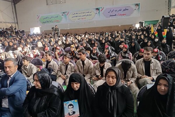 یادواره شهدای مظلوم زمین فوتبال «چوار» برگزار شد