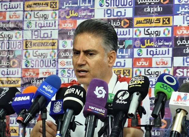 مطهری: فولاد با فوتبال هجومی دنبال فتح جام حذفی است