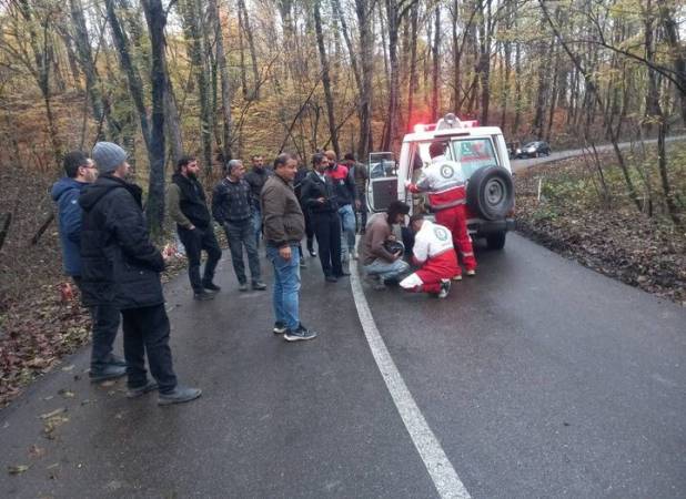 نجات دو مفقودی در کولاک محور اولنگ