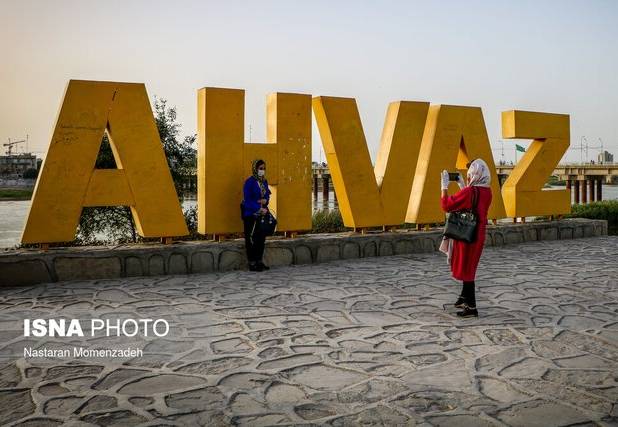مشاغل سنتی اهواز، المان می‌شوند/ نورپردازی نوروزی منبع آب «کمپلو»