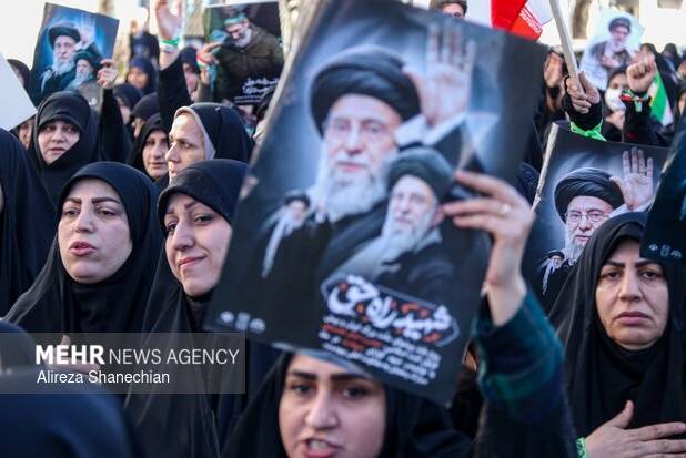 بیش از ۱۰۰ هزار جوان نسل‌زد خواستار محکومیت تجاوزات علیه ایران شدند