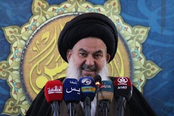 امام جمعه بغداد: نبرد امروز صرفاً نزاع ایران و آمریکا نیست