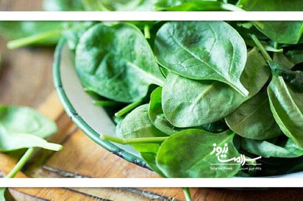 اسفناج؛ سبزی سالمی که جذب منیزیم را کم می‌کند