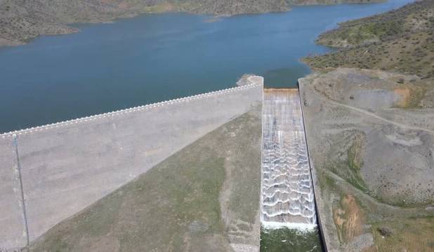 افزایش ۲۴۱ میلیون مترمکعبی ذخایر سدهای کردستان / سرریز شدن سد گاران مریوان در بهمن‌ماه
