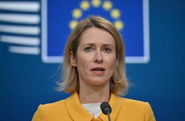 ناامیدی کالاس از تصویب بیستمین بسته تحریم‌ها علیه روسیه