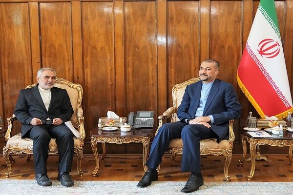 تاکید امیرعبداللهیان بر تقویت روابط با شانگهای