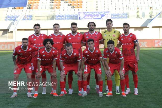 ترکیب پرسپولیس مقابل خیبر اعلام شد