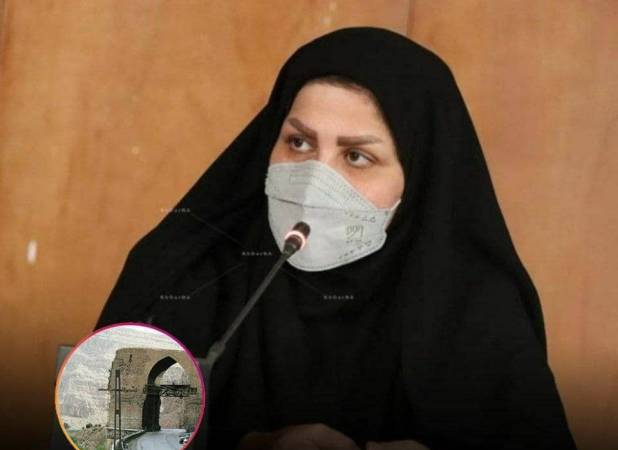 یک بانو شهردار پلدختر شد