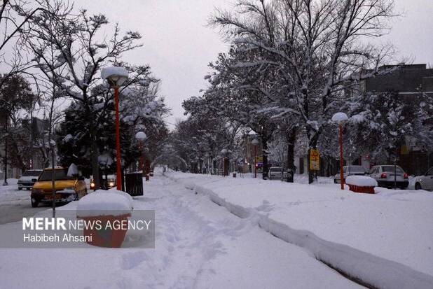 بارش برف و باران در راه آذربایجان‌شرقی؛ احتمال طغیان رودخانه‌ها