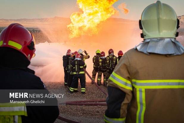 ثبت ۴۸ مورد اطفای حریق طی بهمن‌ماه در قرچک