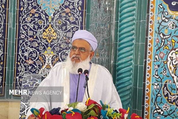 مولوی حسین‌زهی: برخورد قاطع با مخلان امنیت خواسته مردم خاش است