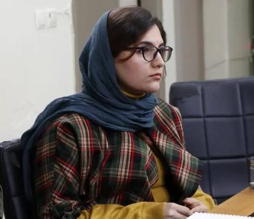 نسترن فرخه، بازداشت شد