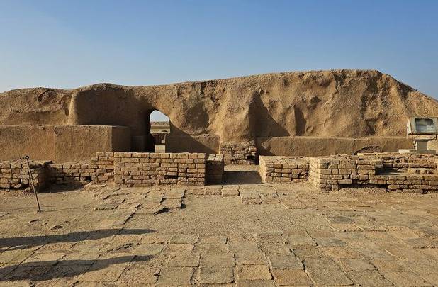 دعا و نفرین نوشته شده عیلامی‌ها در چغازنبیل