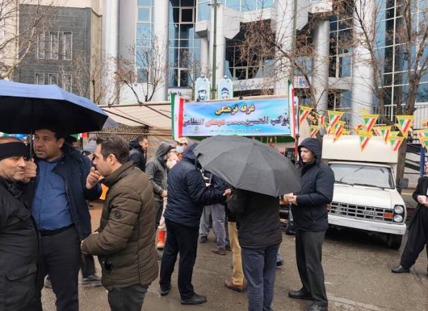 آمادگی سنندجی‌ها برای خلق حماسه حضور در راهپیمایی ۲۲ بهمن