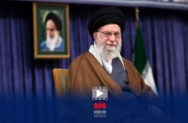 لحظه اعلام خبر شهادت رهبر معظم انقلاب اسلامی ایران از رسانه ملی