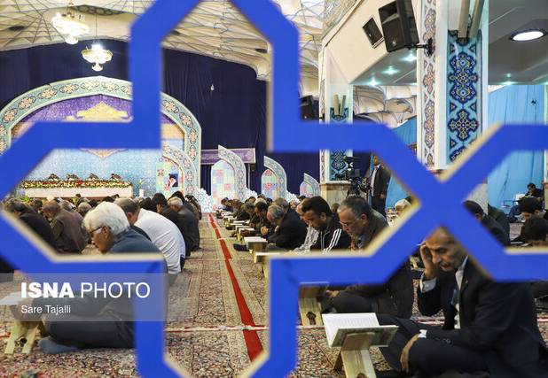 برگزاری ۱۵ محفل جزءخوانی قرآن در بقاع متبرکه کرمانشاه در ماه رمضان