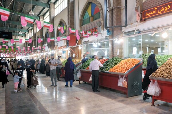 افزایش ساعات کاری میادین و بازارهای میوه‌ و تره‌بار در ۴ روز پایان سال
