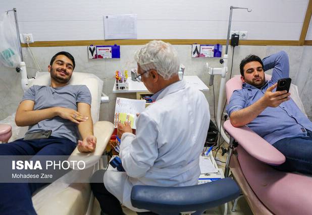 کاهش شدید آمار مراجعه‌کنندگان اهدای خون در مشهد
