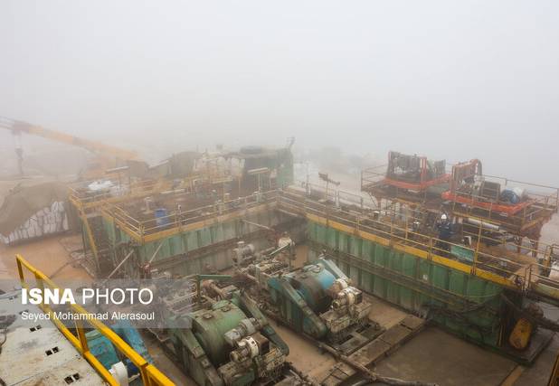 امکان جایگزینی میدان گازی توس با میدان خانگیران