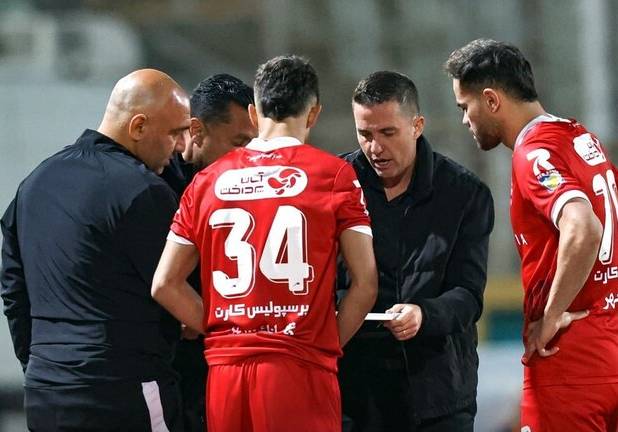 مالکیت بی‌حاصل پرسپولیس در بن‌بست تاکتیکی با اوسمار