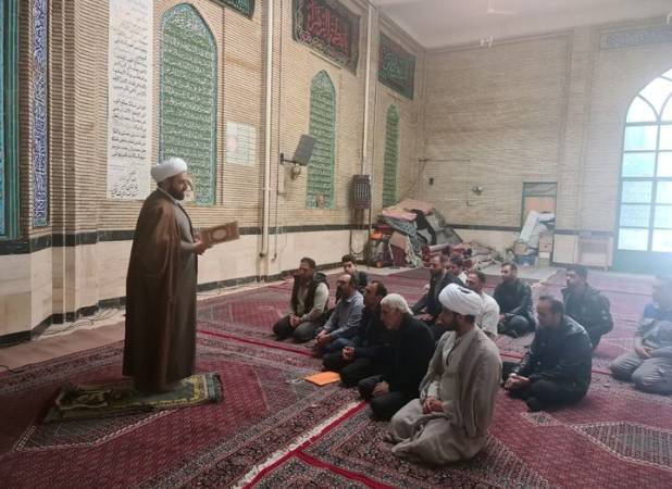 مسجد ودود کرمانشاه پس از ۸ سال تعطیلی بازگشایی شد