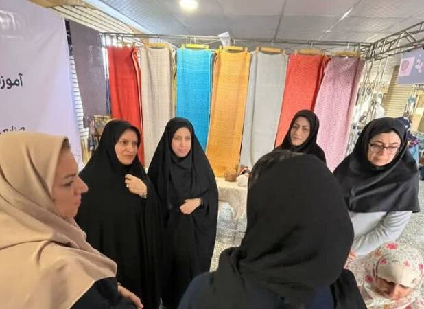 حمایت از برنامه‌های توانمندسازی بانوان در استان بوشهر