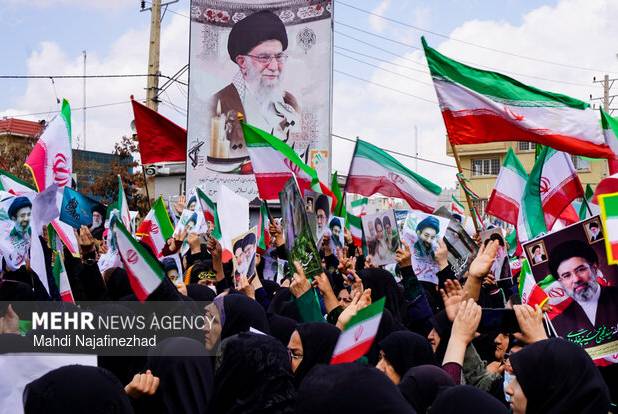 تجدید میثاق جنبش دانشجویی با آرمان‌های امام شهید
