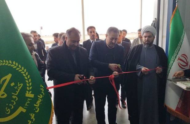 افتتاح سردخانه ۵ هزار تنی میوه ارومیه