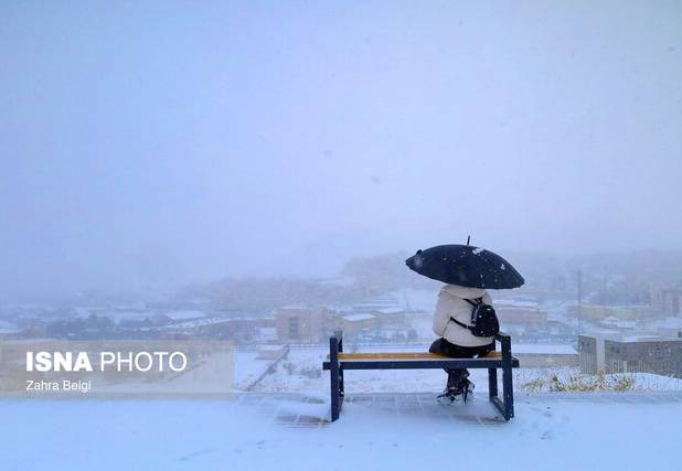 نوسان دمایی در کردستان/ گرمای موقت و افت دوباره از چهارشنبه