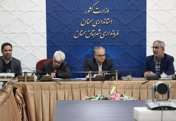 تأکید فرماندار سمنان بر نقش‌آفرینی دهیاران و شوراها در توسعه روستاهای بخش مرکزی