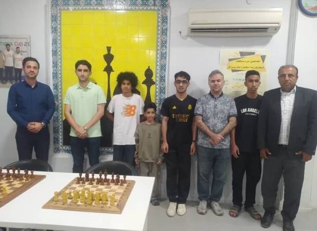 قهرمانی پارسا رحیمی در رپید هرمزگان