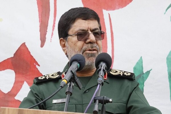 سردار شریف: ملت ایران الگوی کم نظیر از ولایتمداری هستند