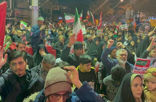حضور ۷۰ هزار بجنوردی در میدان گرامیداشت رهبر شهید