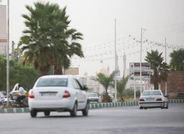 پیش بینی وقوع تندباد با سرعت ۹۵ کیلومتری و خیزش گردوخاک در قم