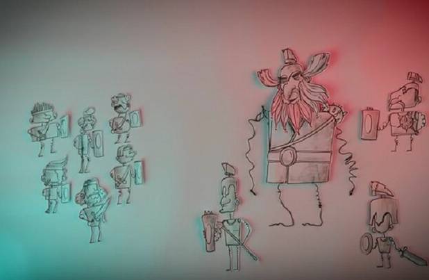 موشن گرافی آیه ۲۵۰ سوره بقره